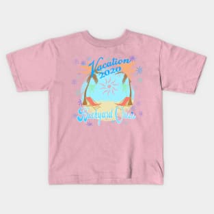 Vaca-Staycation 2020 Kids T-Shirt